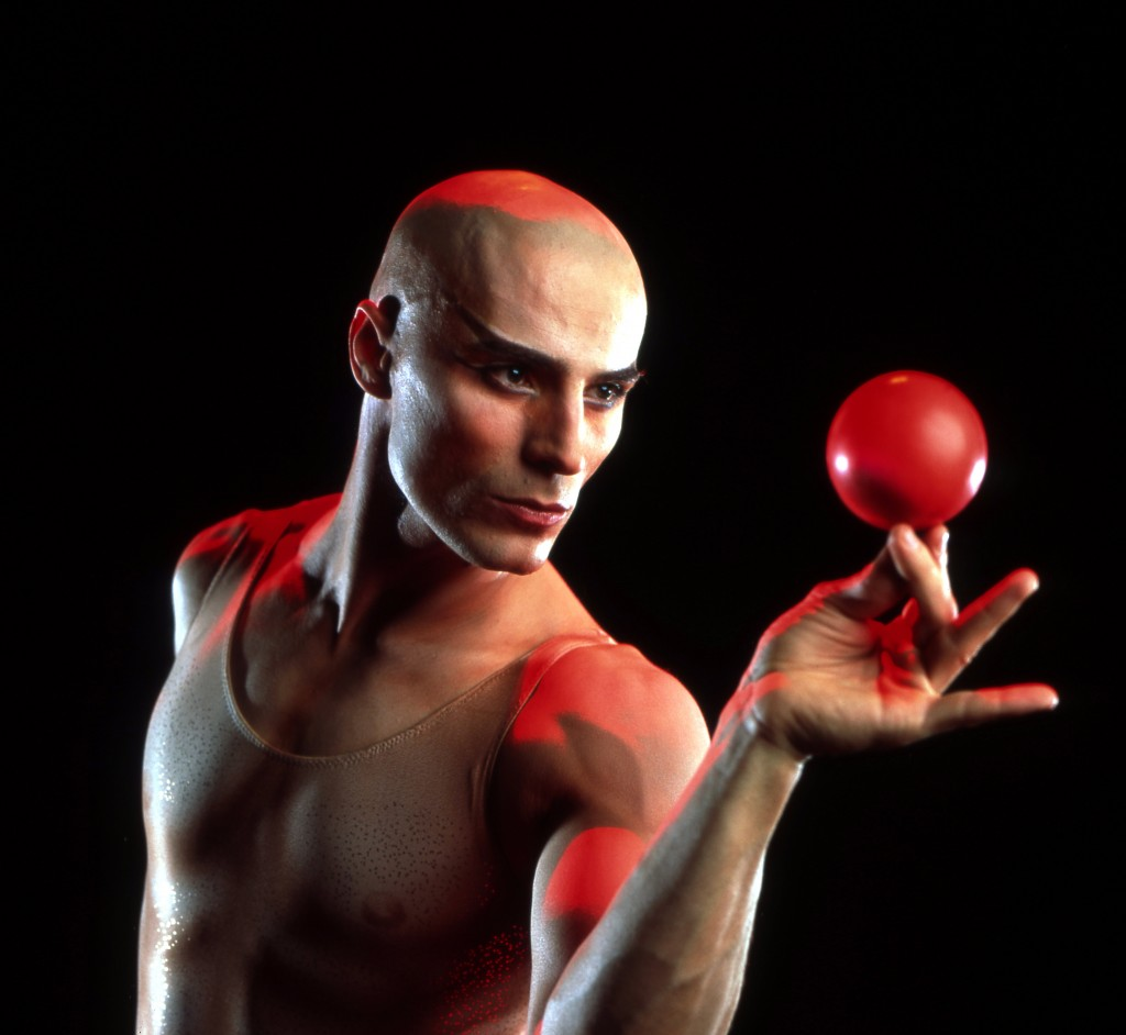 Jugglingshow mit Viktor Kee