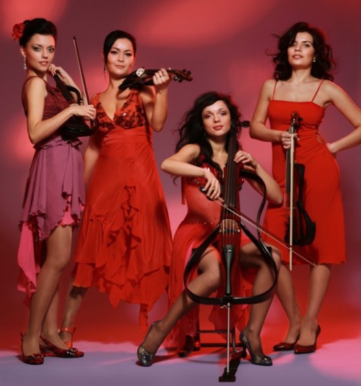 Asturia Quartett – Live Strings